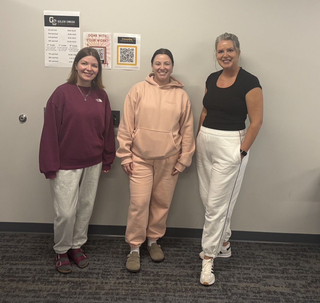 Staff dressed up like students for the first day of Spirit Week. 