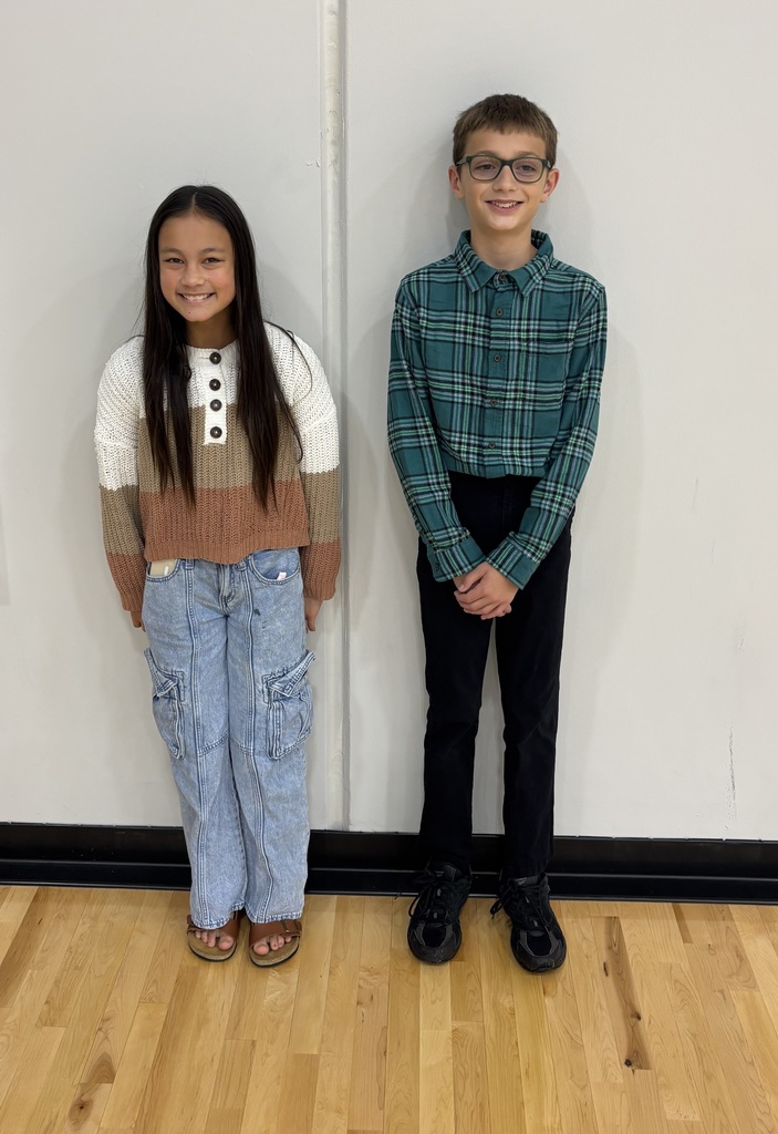 Students dressed up like teachers for the first day of Spirit Week. 
