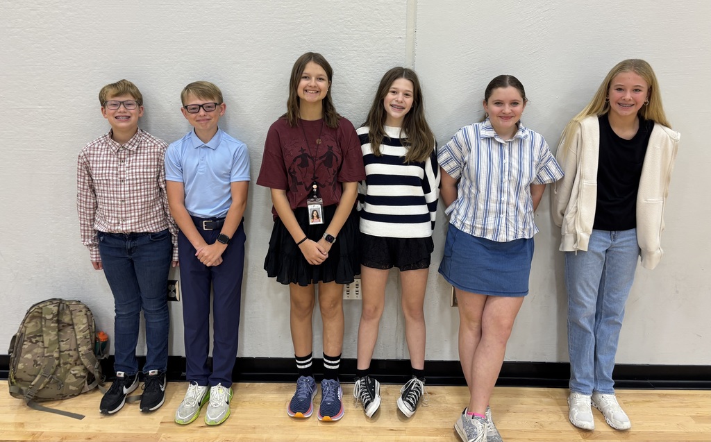 Students dressed up like teachers for the first day of Spirit Week. 