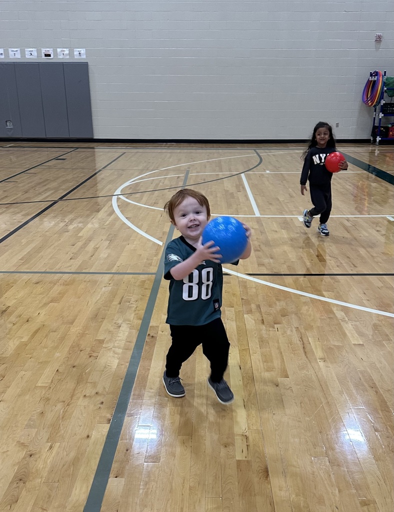 student with a ball