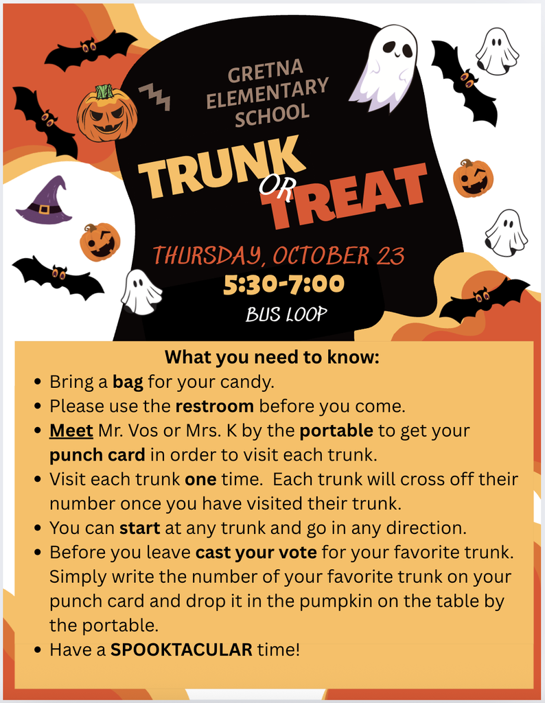 GES Trunk or Treat