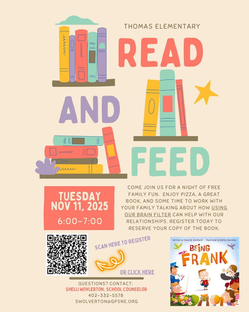 Read and Feed - November 11th at 6:00