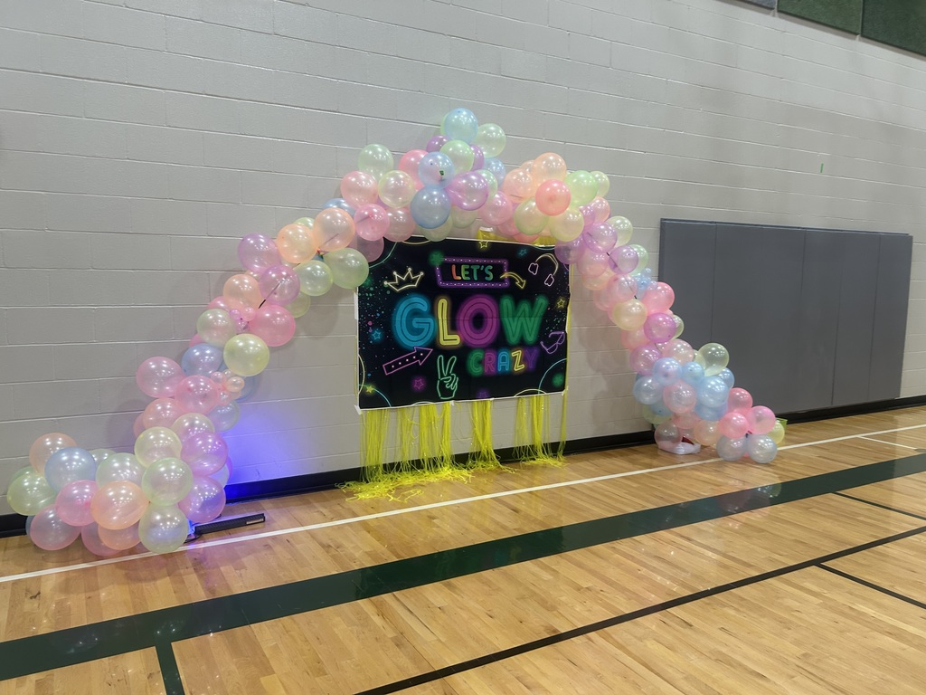 picture of balloons and glow dance