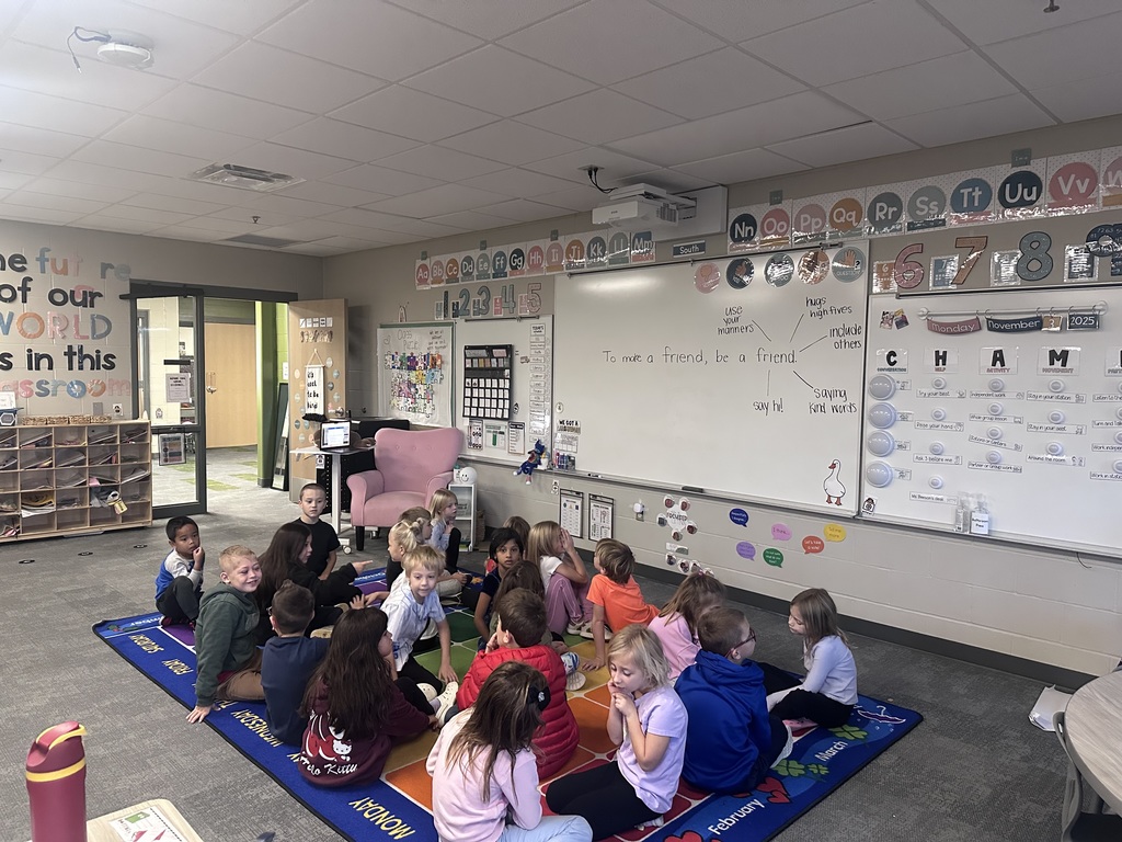 students in writing class