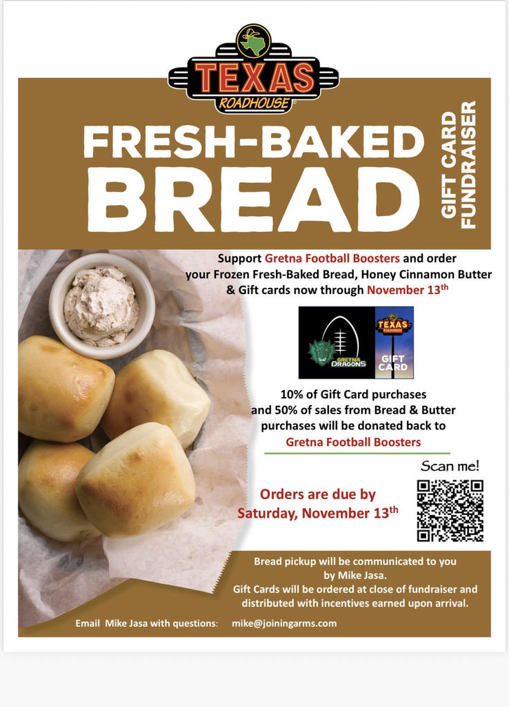 flyer for a texas roadhouse fundraiser