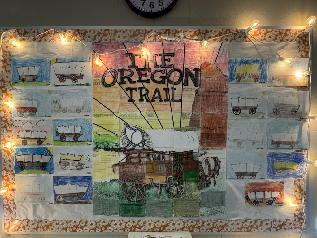 Picture of an oregon trail board