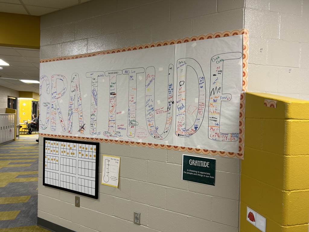 picture of a gratitude sign