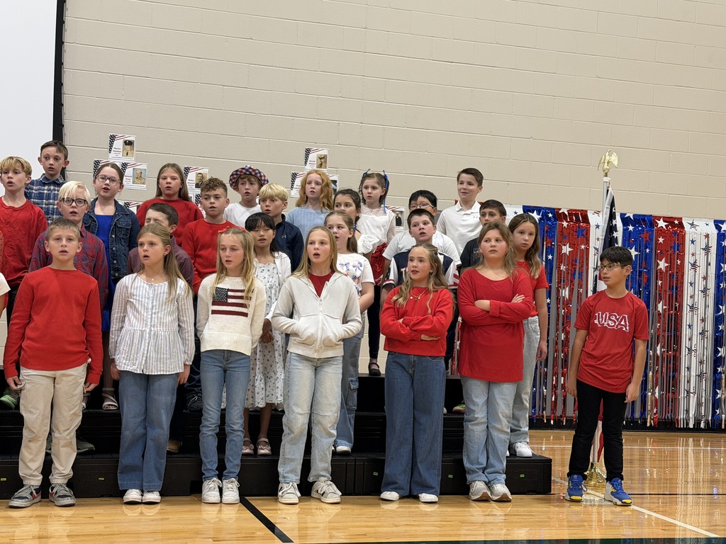 students at a choir concert