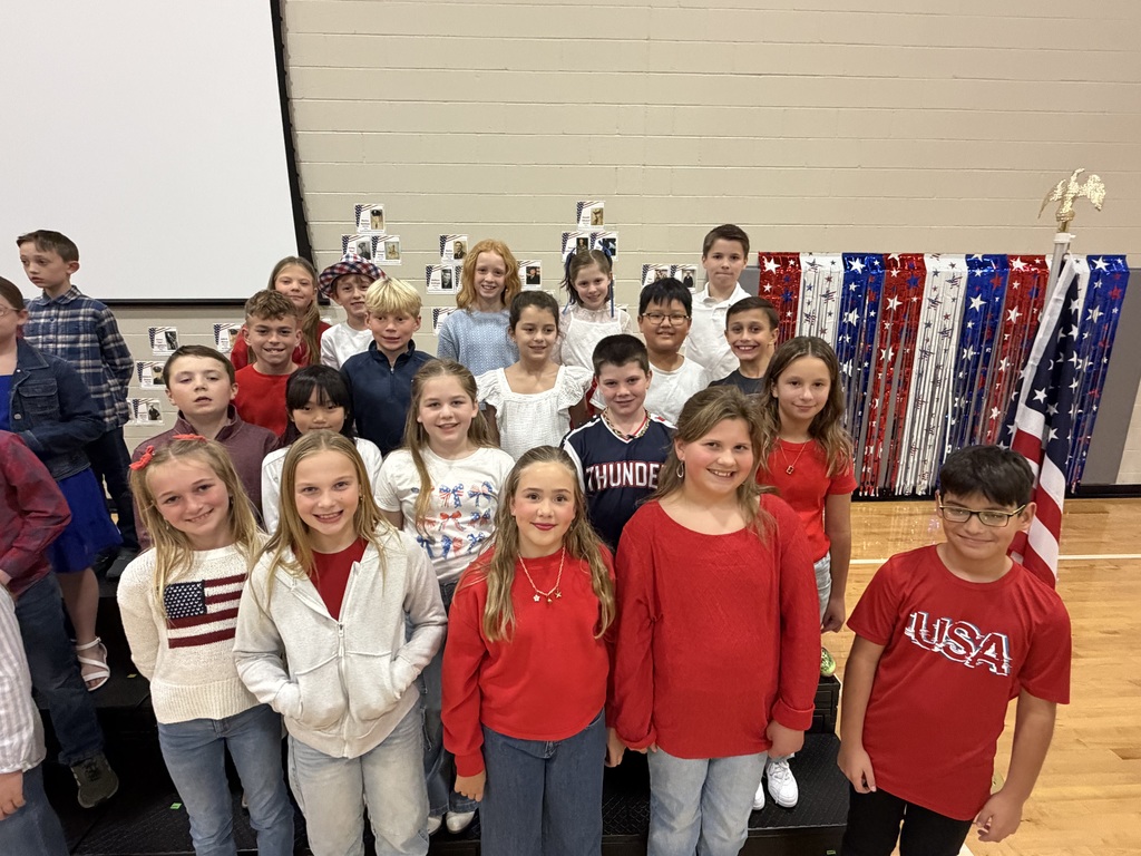 students at a choir concert