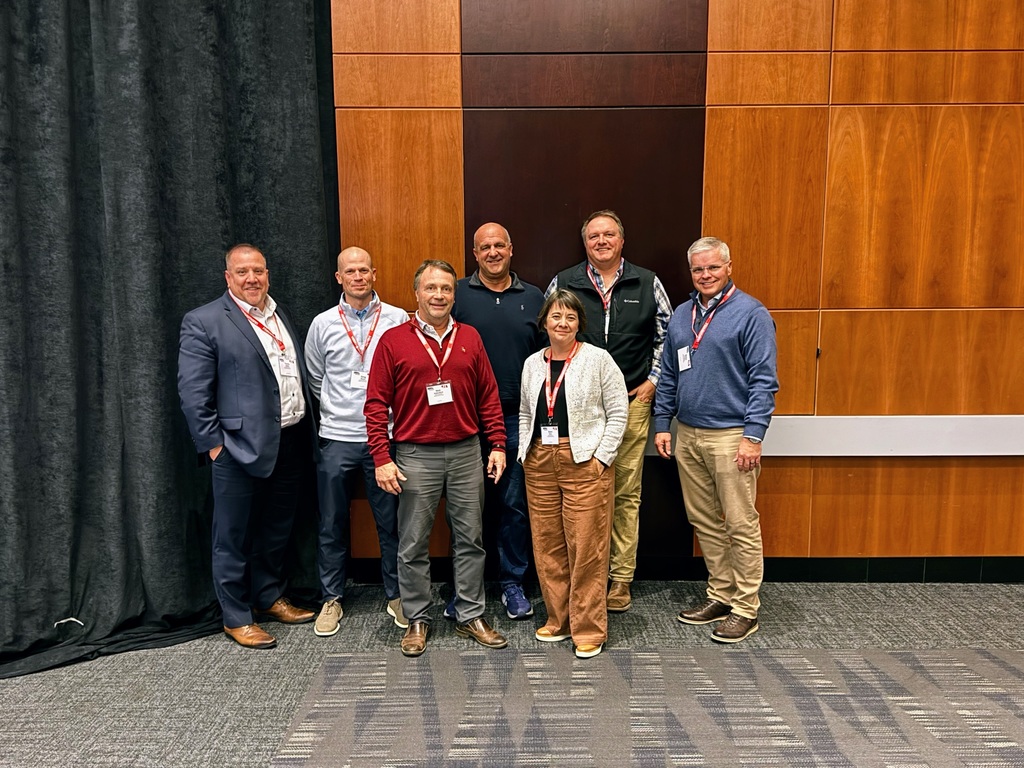 The Gretna Board of Education and Superintendent posing for a picture at the NASB State Conference