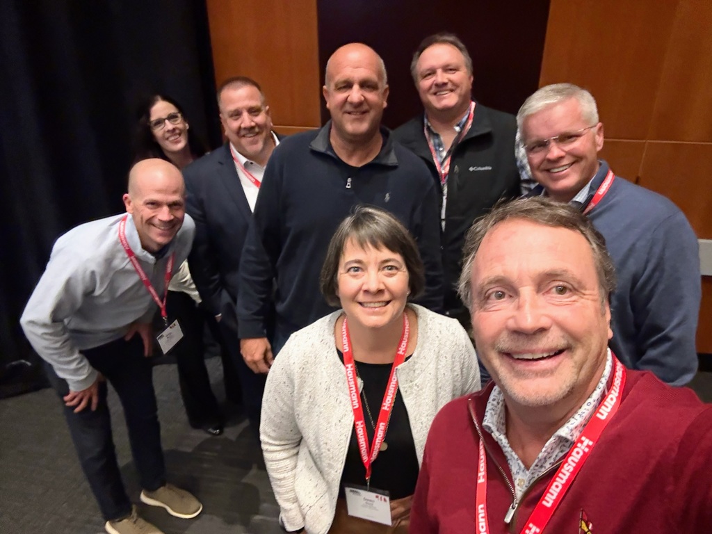 a selfie of the Gretna Board of Education at the NASB 2025 State Education Conference