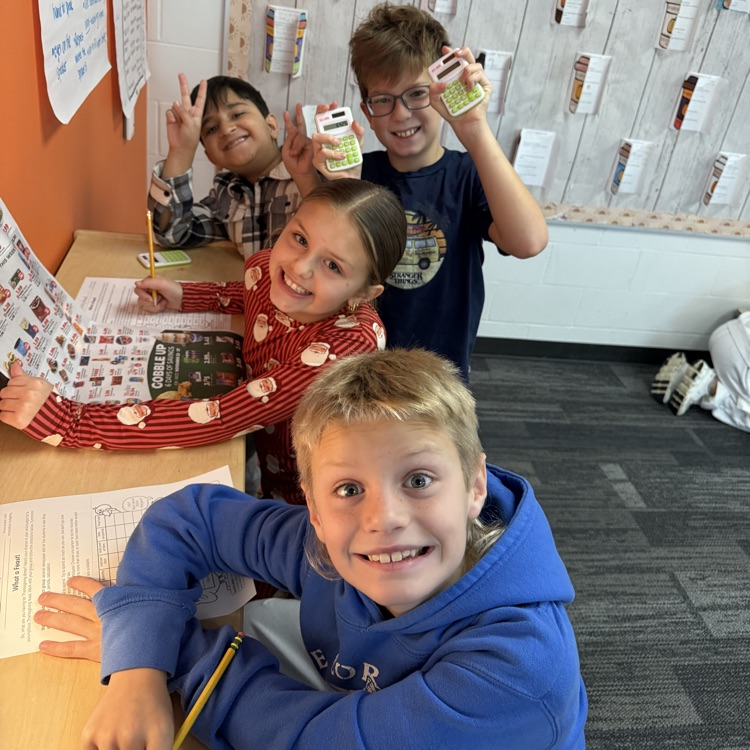 4 students are creating a Thanksgiving meal on a budget 