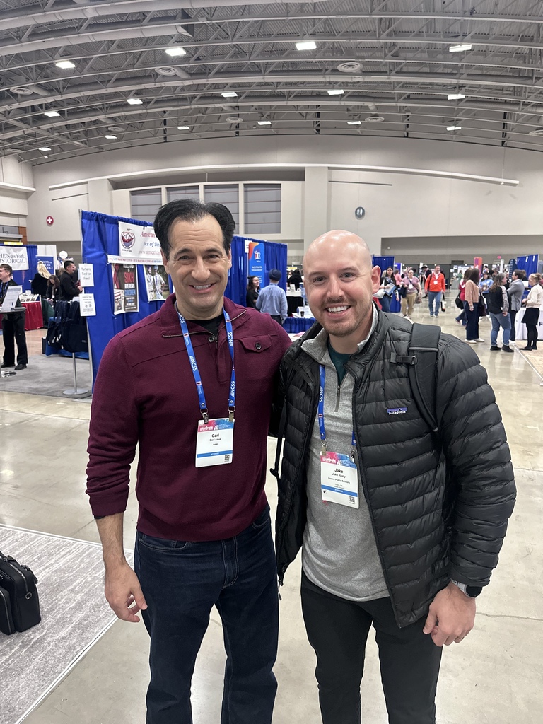 Mr. Hasty with Carl Azuz