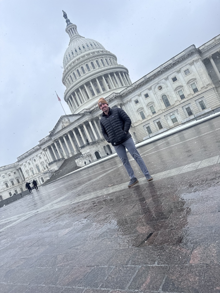 Mr. Hasty at Capitol Hill