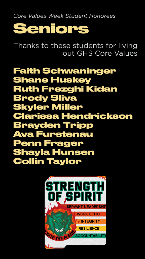 Strength of Spirit Winners
