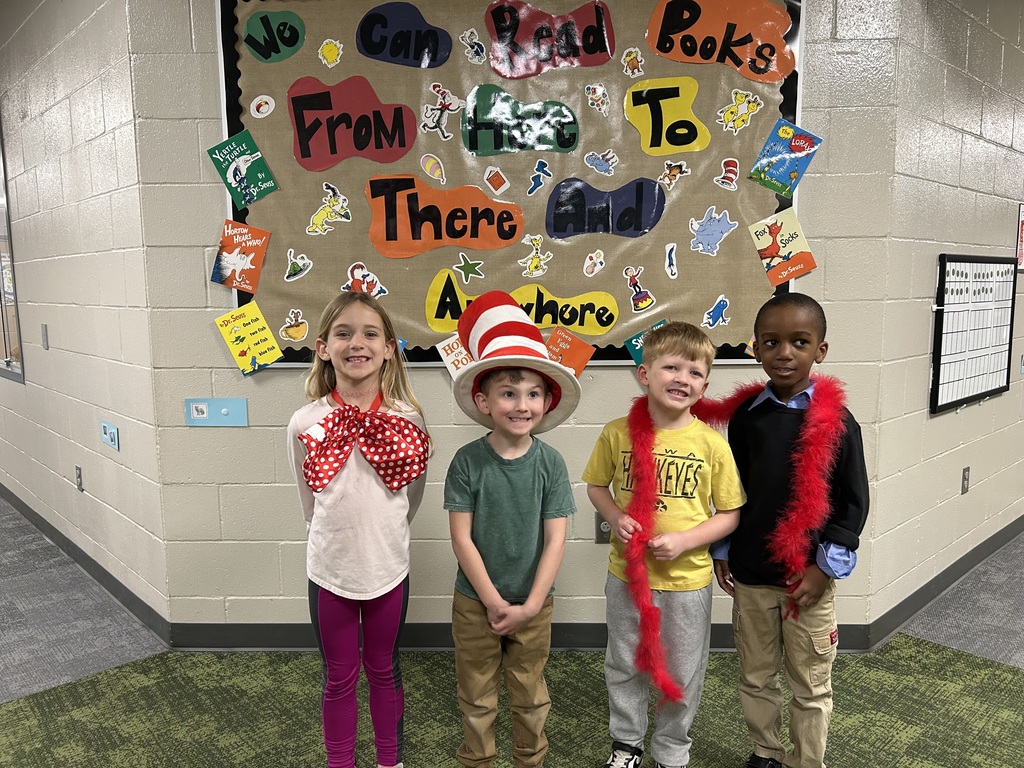 students posing as characters