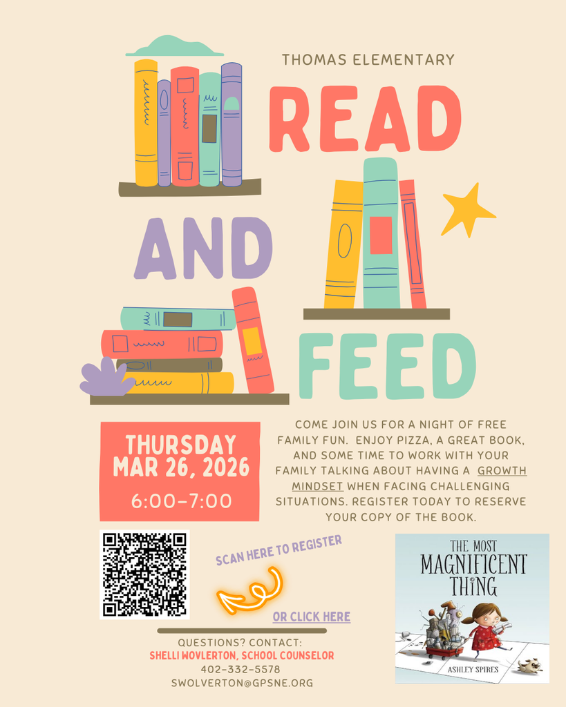 Read and Feed on March 26th - sign up TODAY!