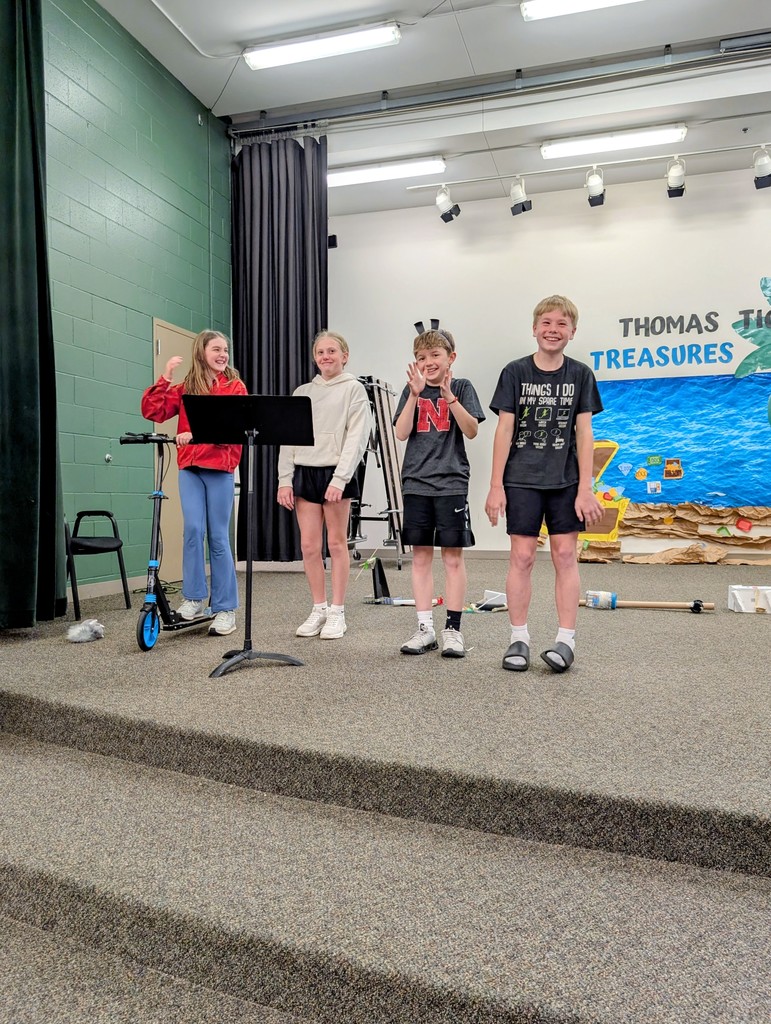 A few of our 5th grade HAL students read the book, "The Most Magnificent Thing."