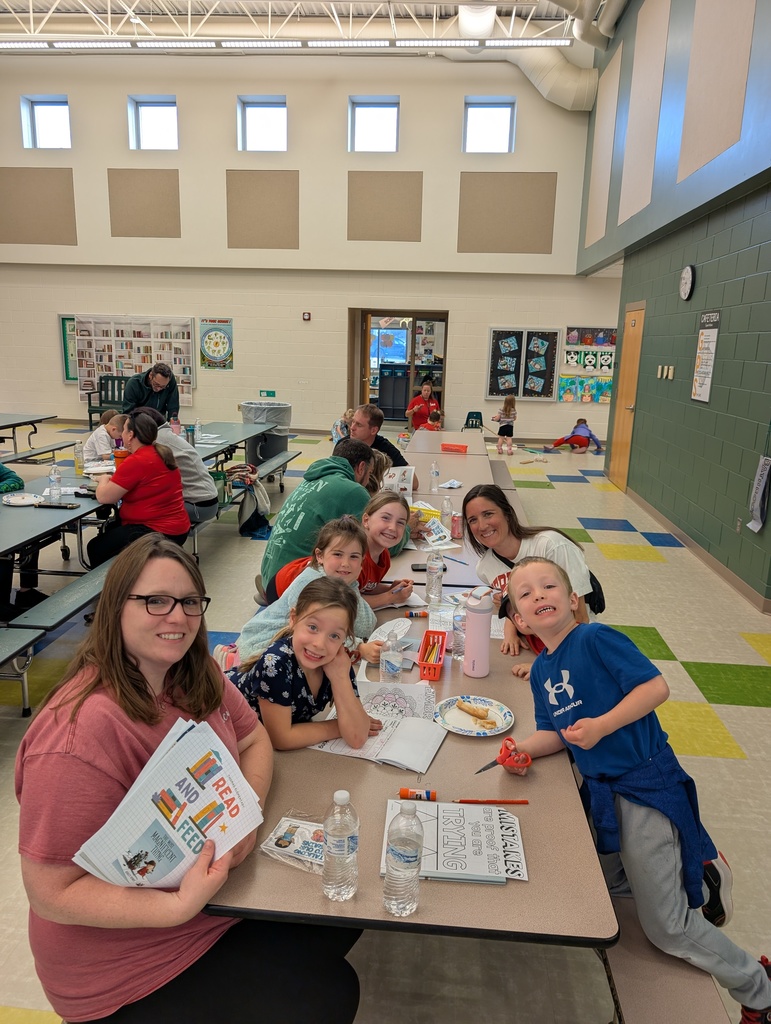 Families had fun learning about and practicing growth mindset.