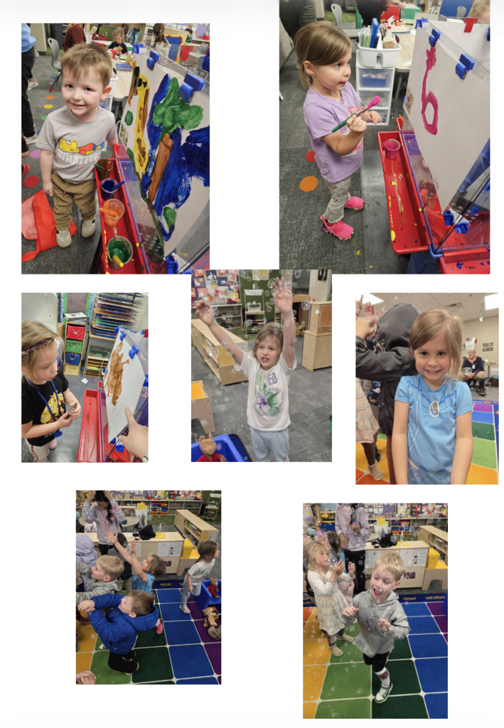 compiled photos of preschoolers from their week of zoo