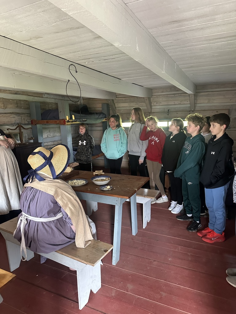 students on a field trip