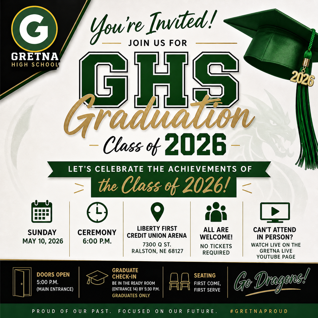 GHS Graduation Ceremony information