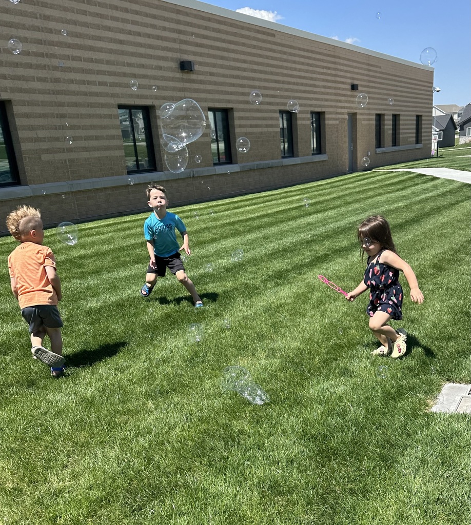 bubbles outside