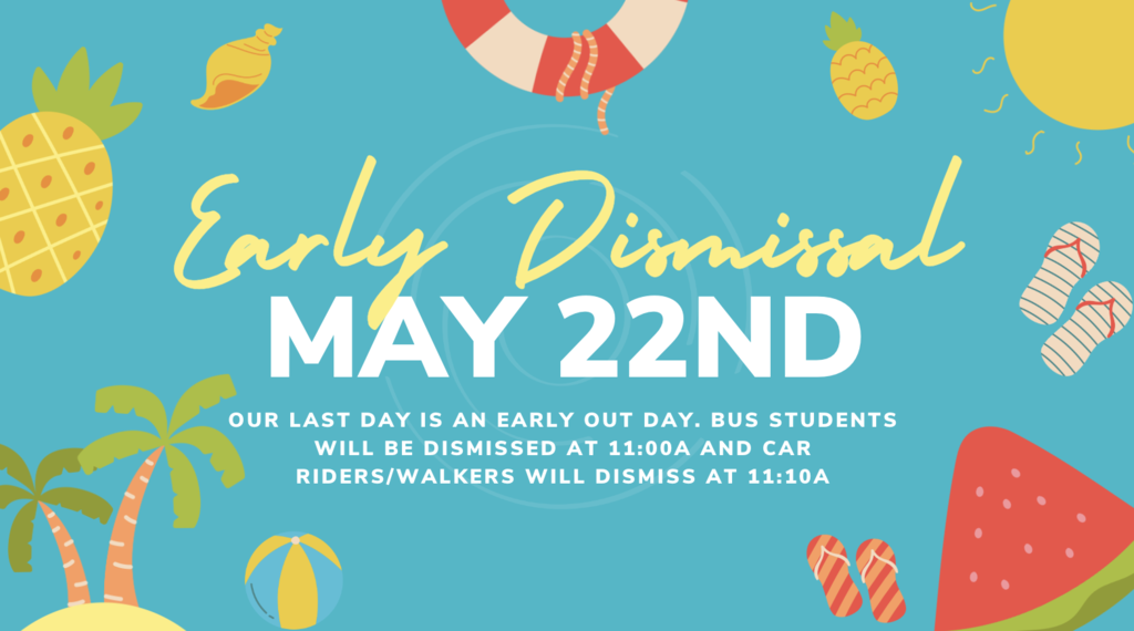 flyer for early dismissal
