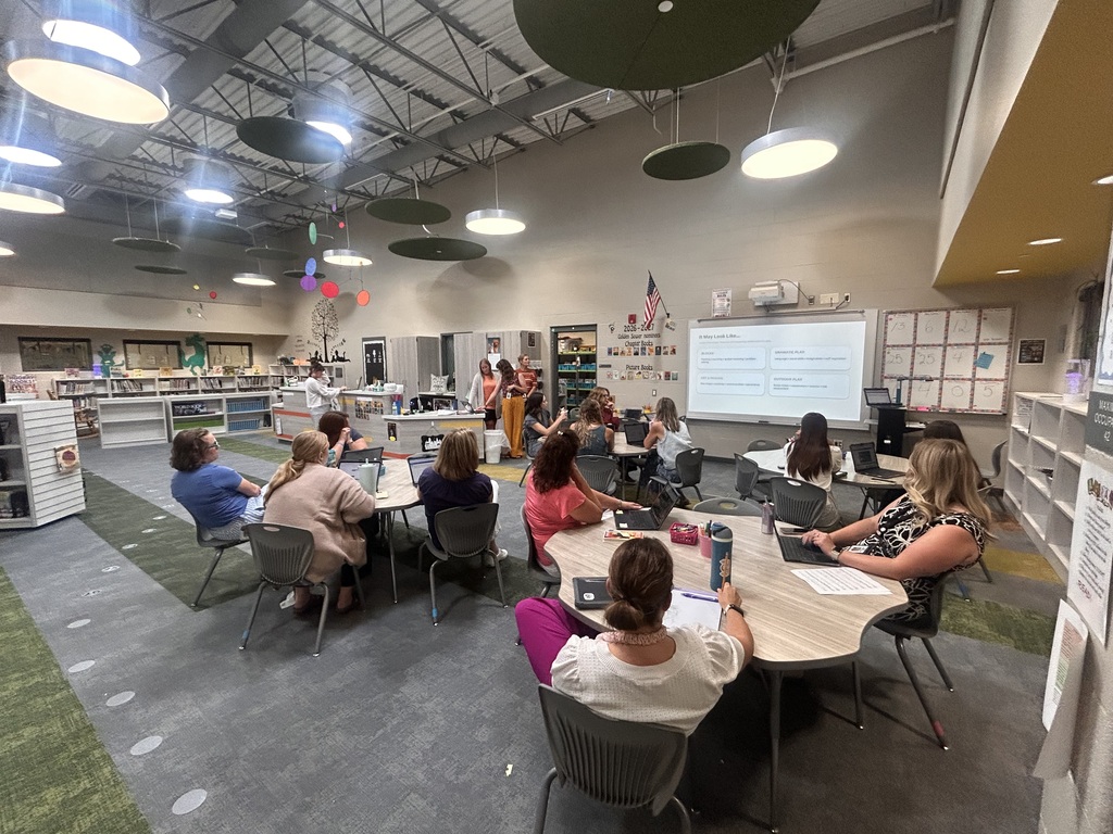 staff in professional development