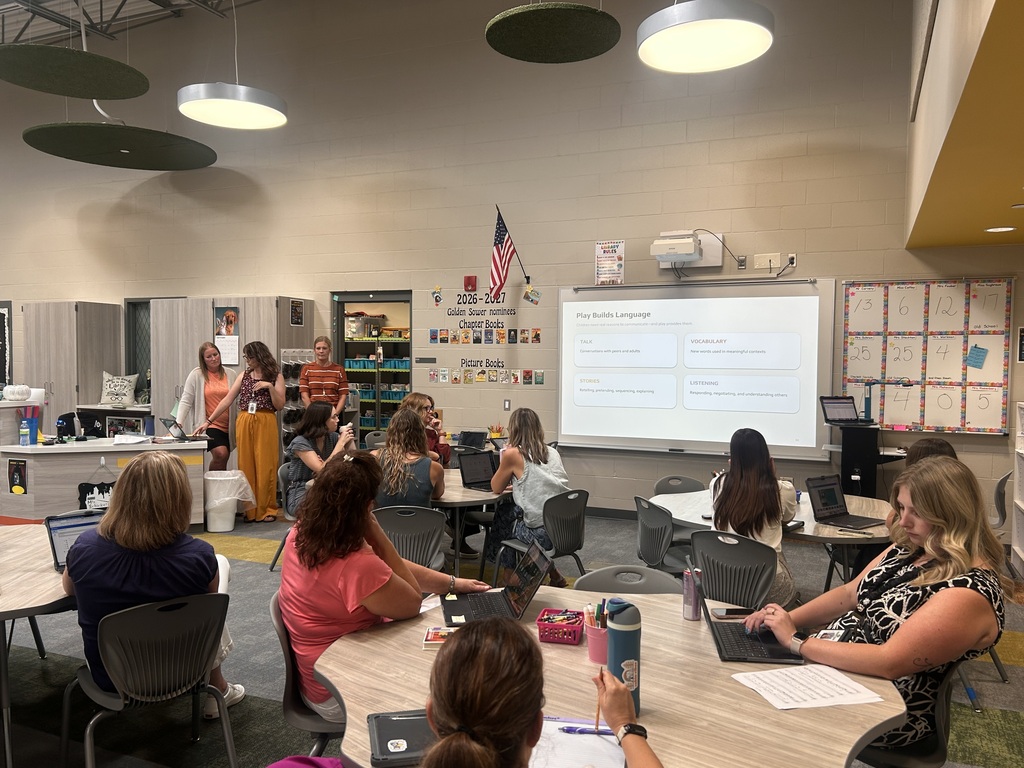 staff in professional development