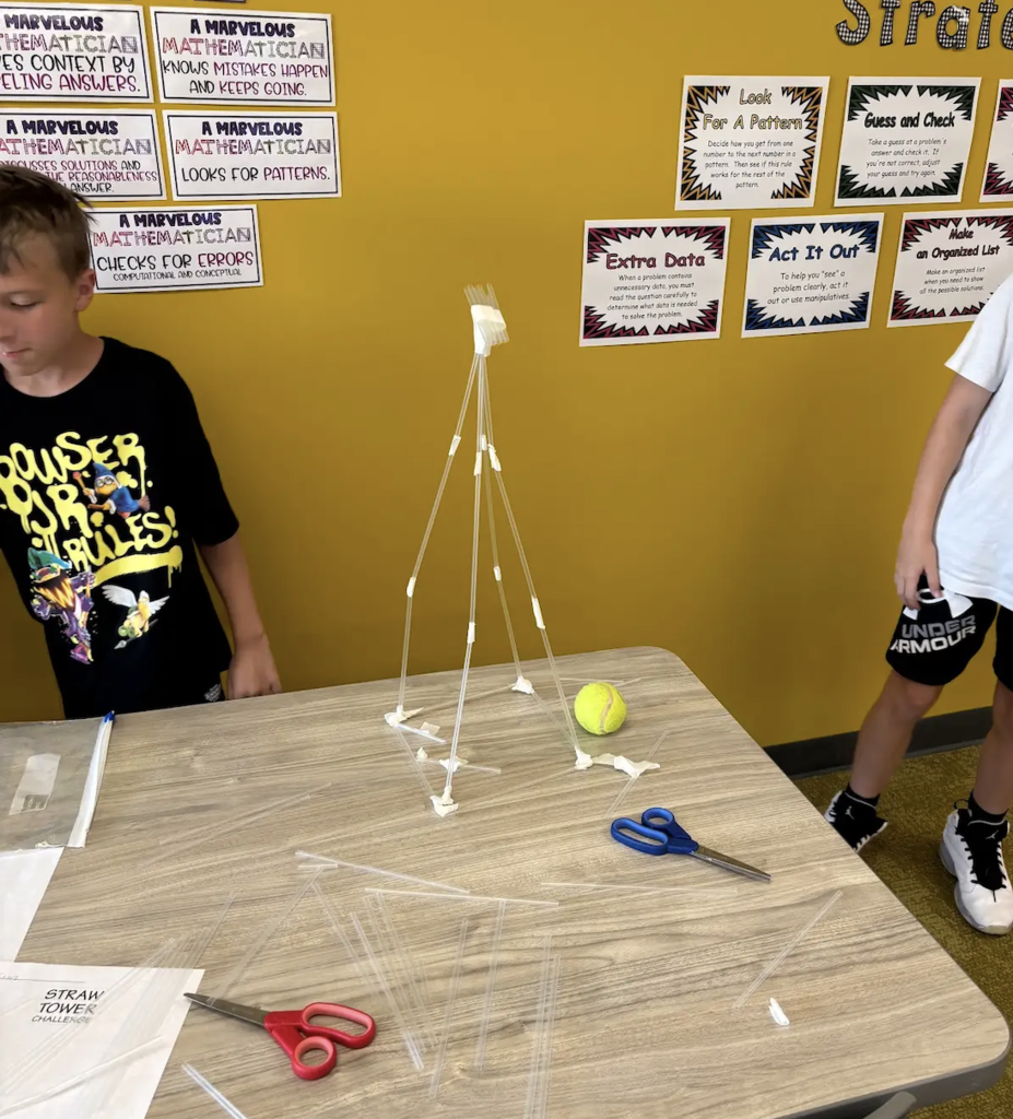a built stem project