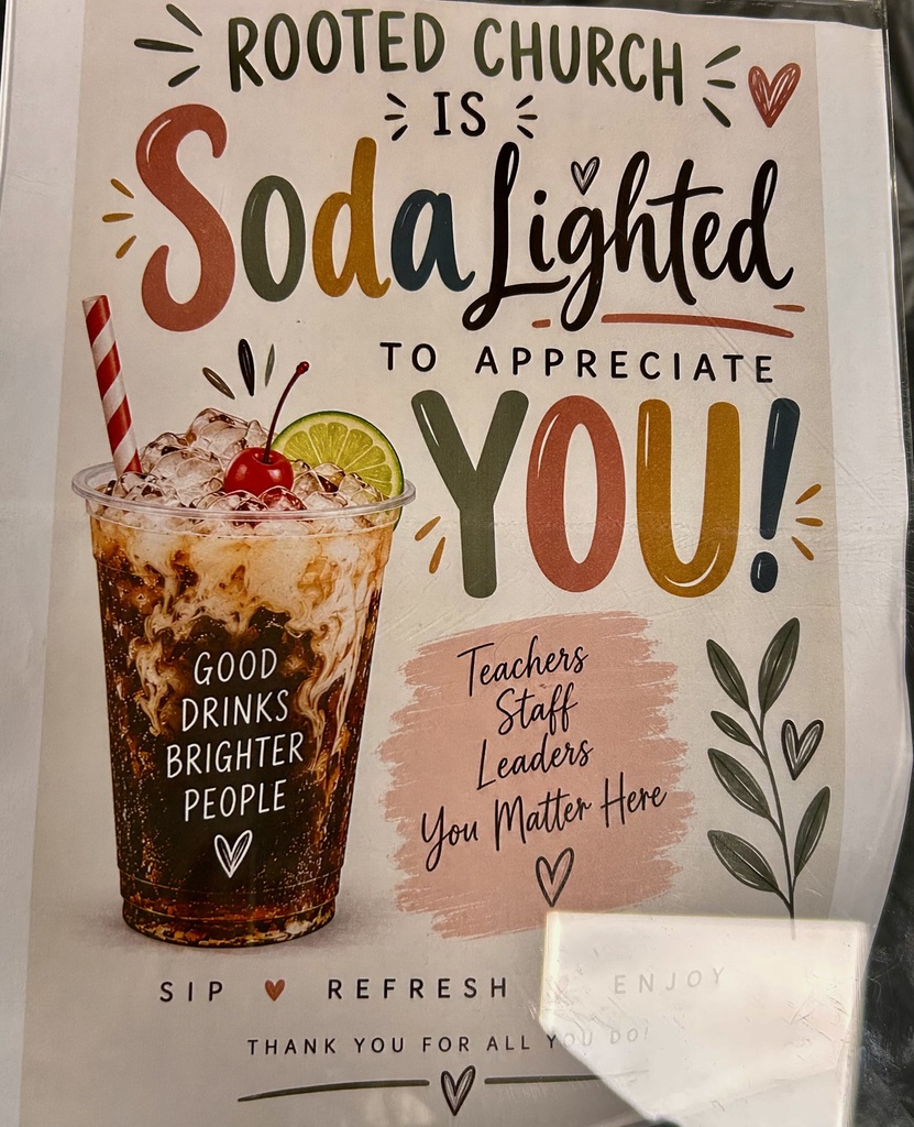 flyer for a dirty soda bar
