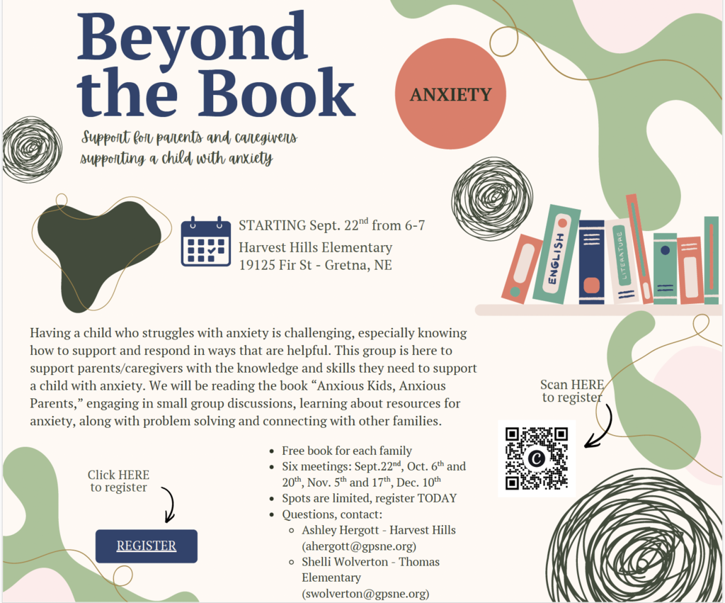 flyer for beyond the book