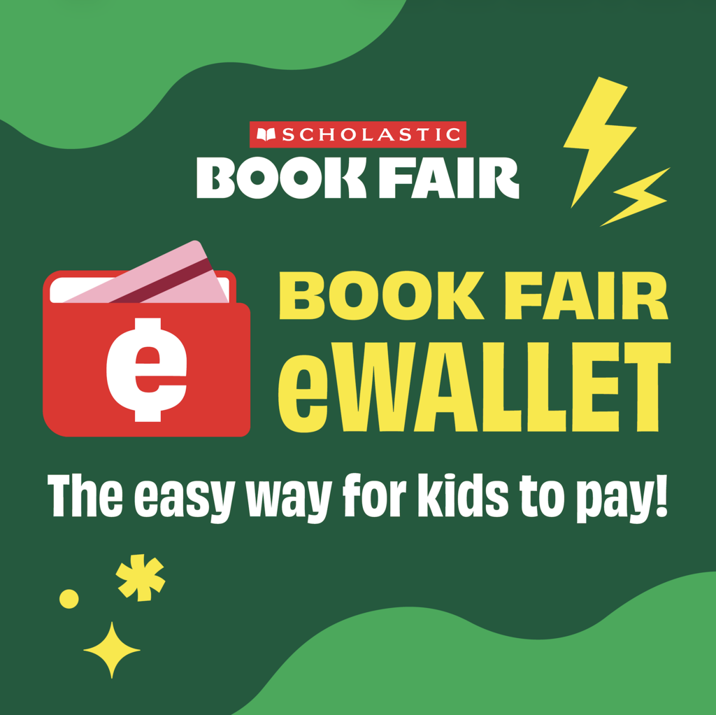 Create an ewallet for easy book fair shopping! 