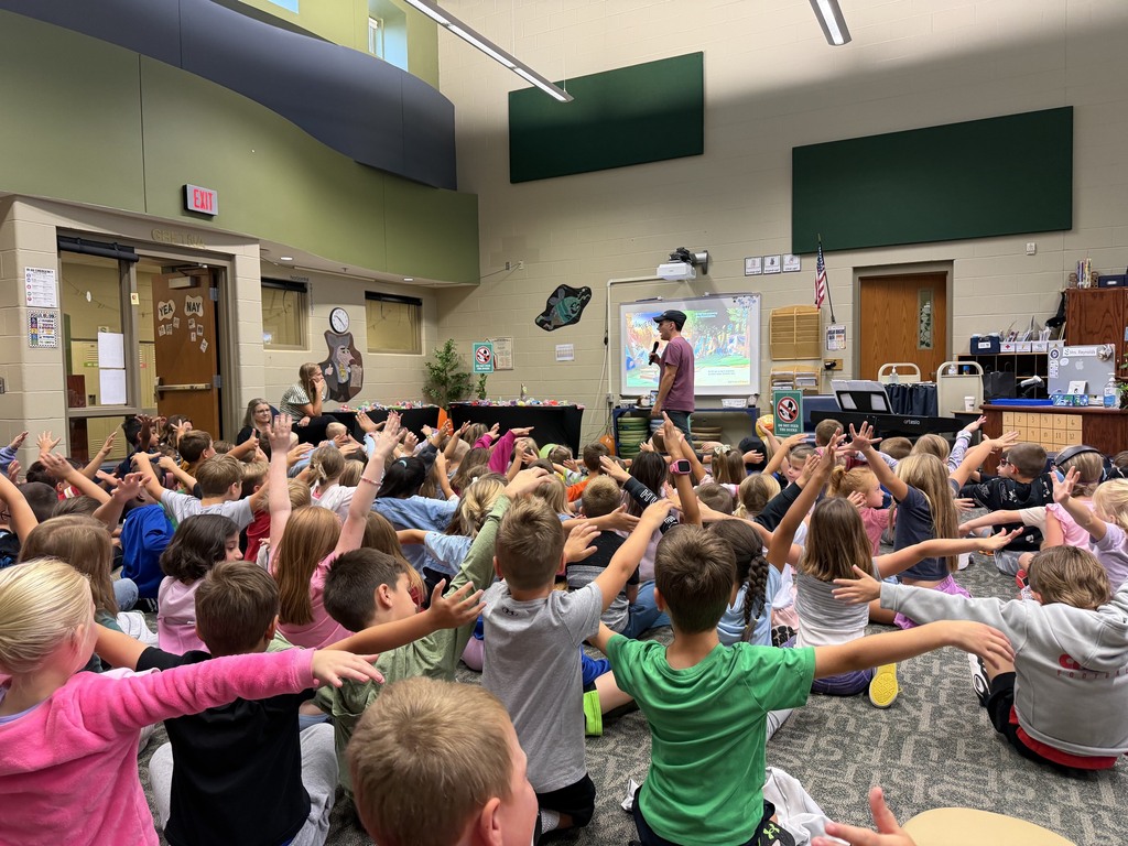 kids with their arms flapping like Quackens