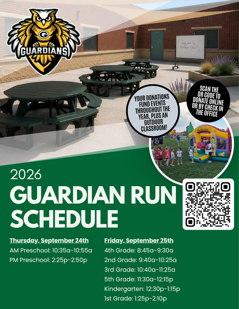Information regarding the 2026 PTO Guardian Run.  