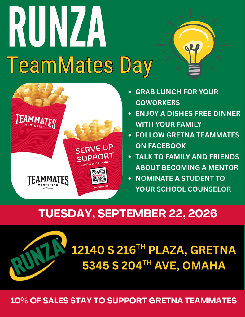 gretna teammates flyer