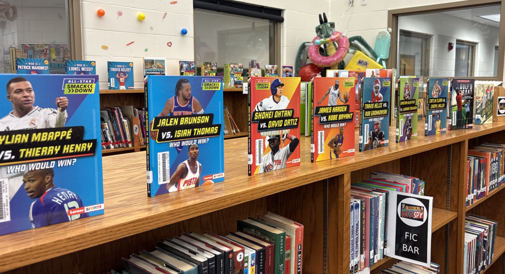 Nonfiction sports books