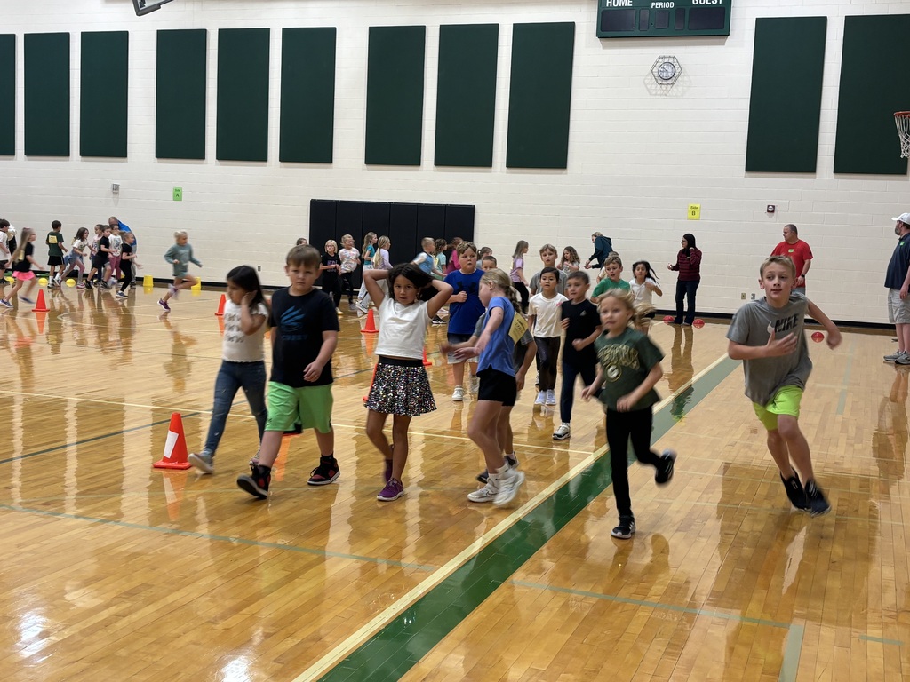 Second grade going at a great pace!