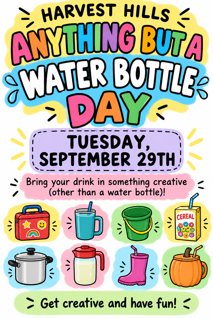 anything but a water bottle day