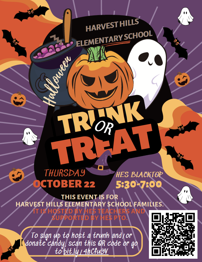 trunk or treat flyer