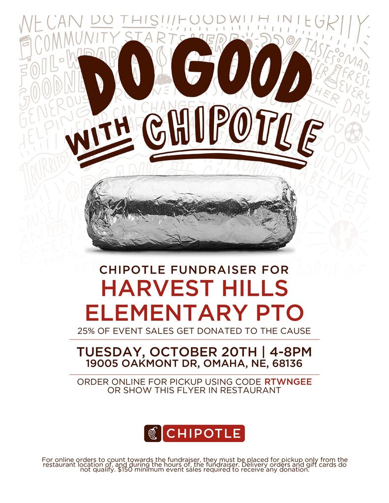 chipotle flyer