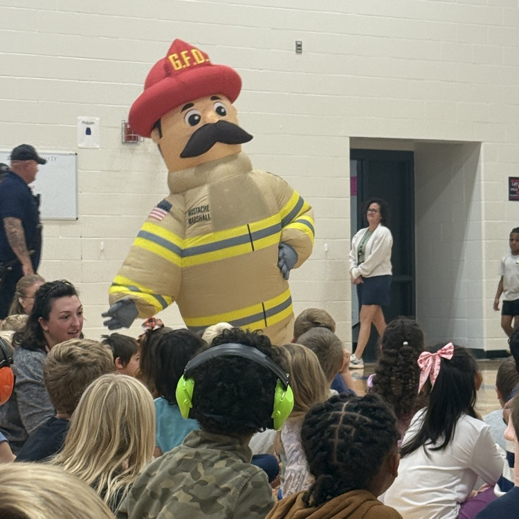 inflatable firefighter Marshall came out