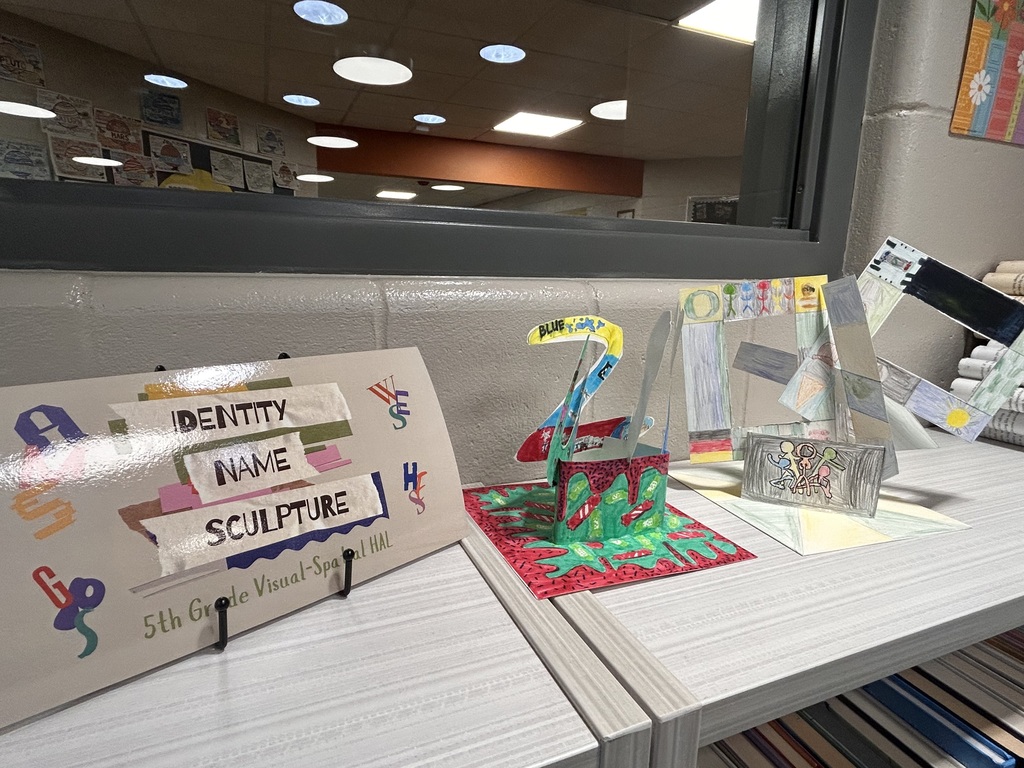 Photo of a school project.