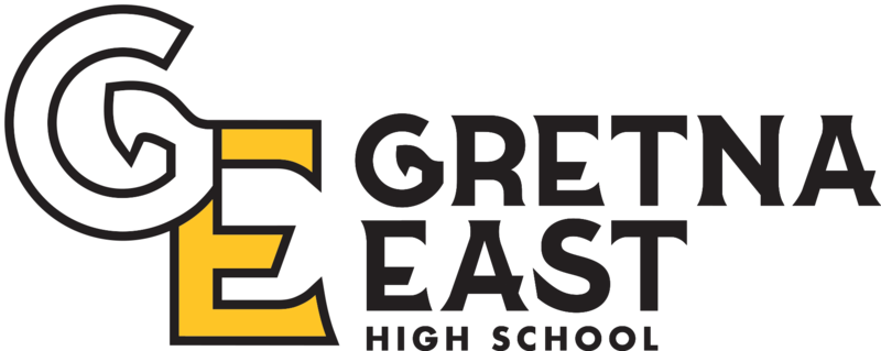Gretna East High School full Logo