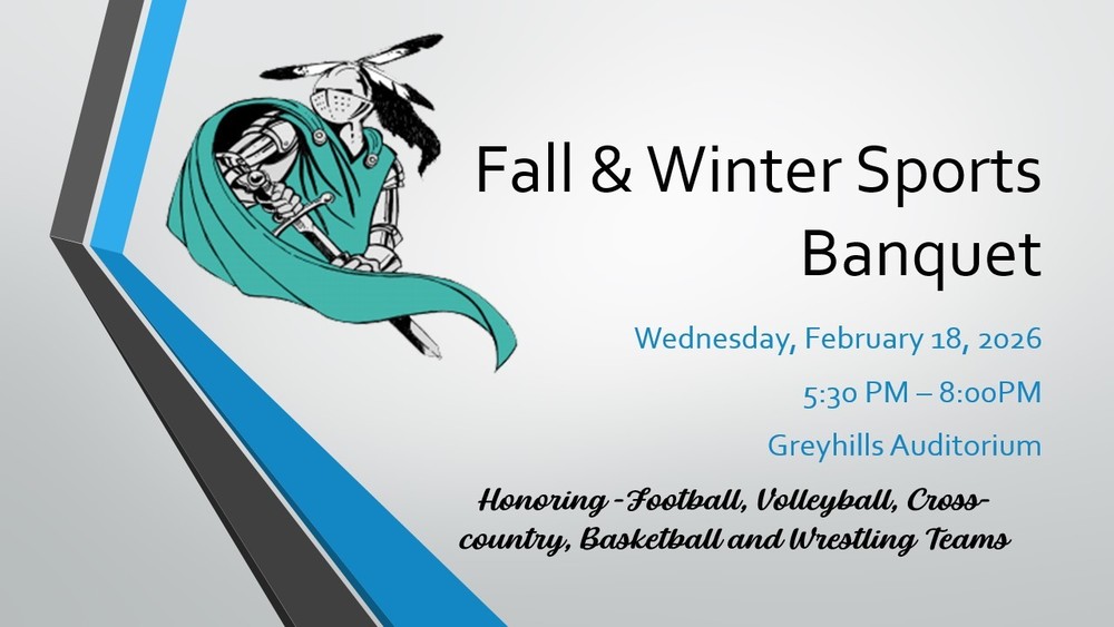 Sports Banquet Flyer