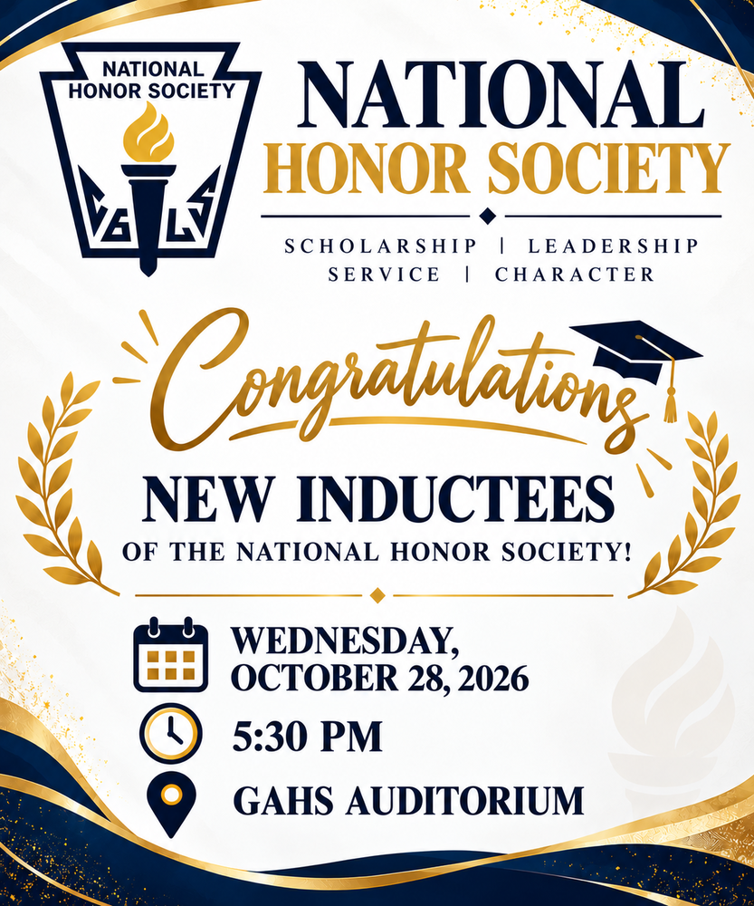 NHS Ceremony