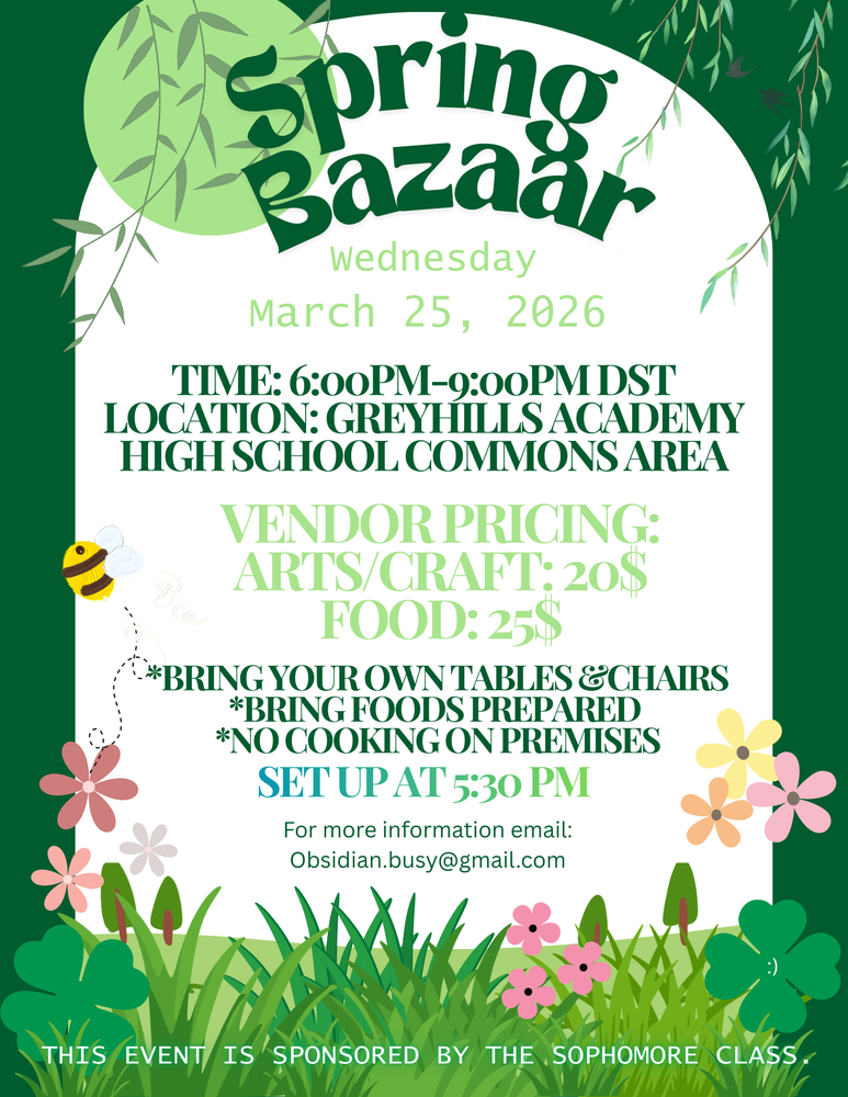 Spring Bazaar '26