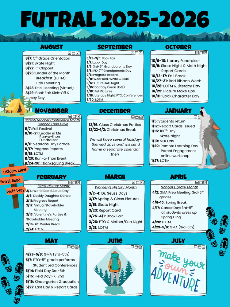 yearly calendar