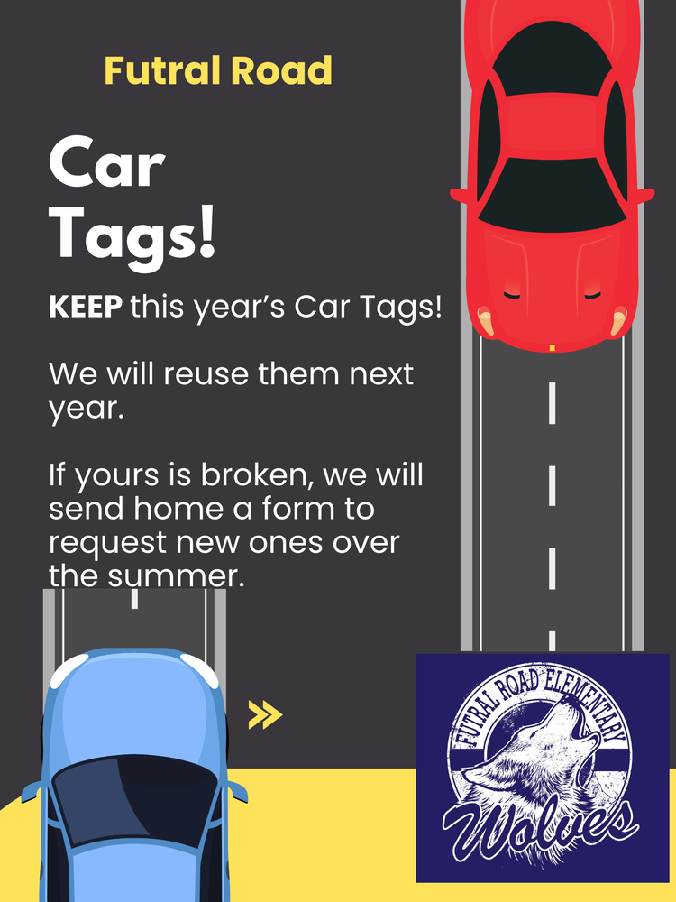 Car Rider Tags